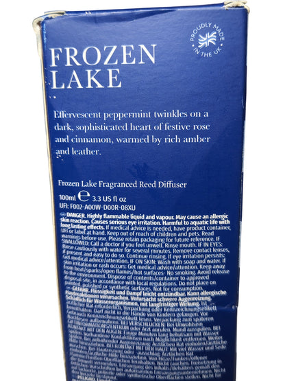 Wax Lyrical | Frozen Lake Fragranced Reed Diffuser | 100ml