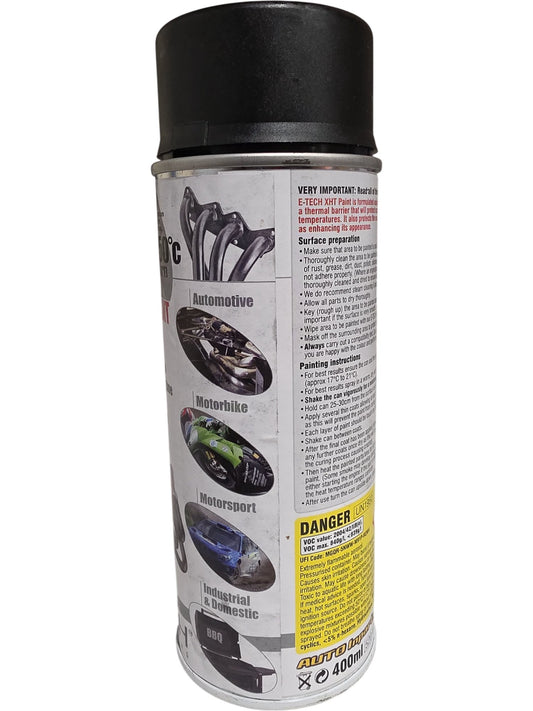 E-Tech | XHT Extremely High Temperature Paint | 400ml