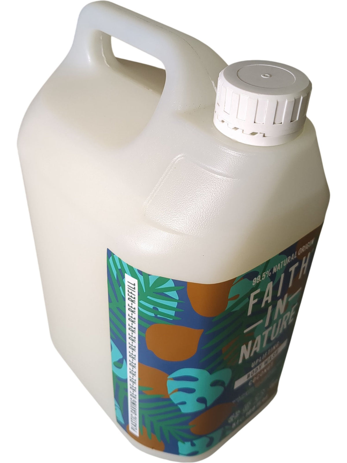 Faith In Nature | Uplifting Body Wash | Coconut | 5L