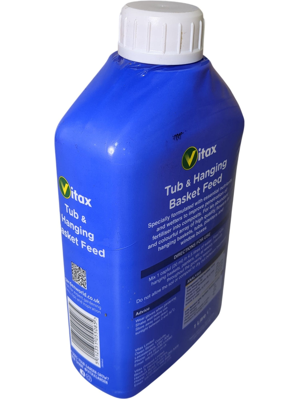 Vitax | Tub & Hanging Basket Feed | 1L
