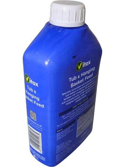 Vitax | Tub & Hanging Basket Feed | 1L