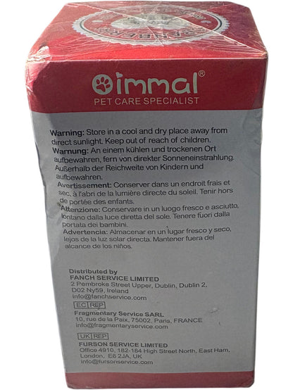 Oimmal Urinary Tract Support Cranberry 180 Chewable Tablets
