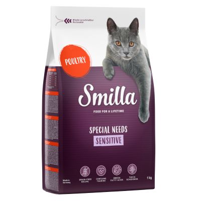 Smilla Adult Sensitive - Grain-Free Poultry - 1kg