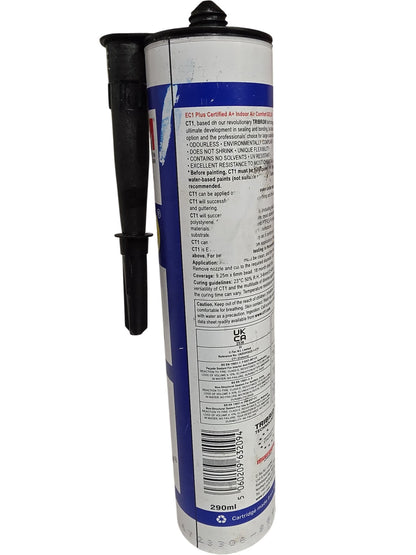 CT1 | Unique Sealant & Construction Adhesive | Black | 290ml
