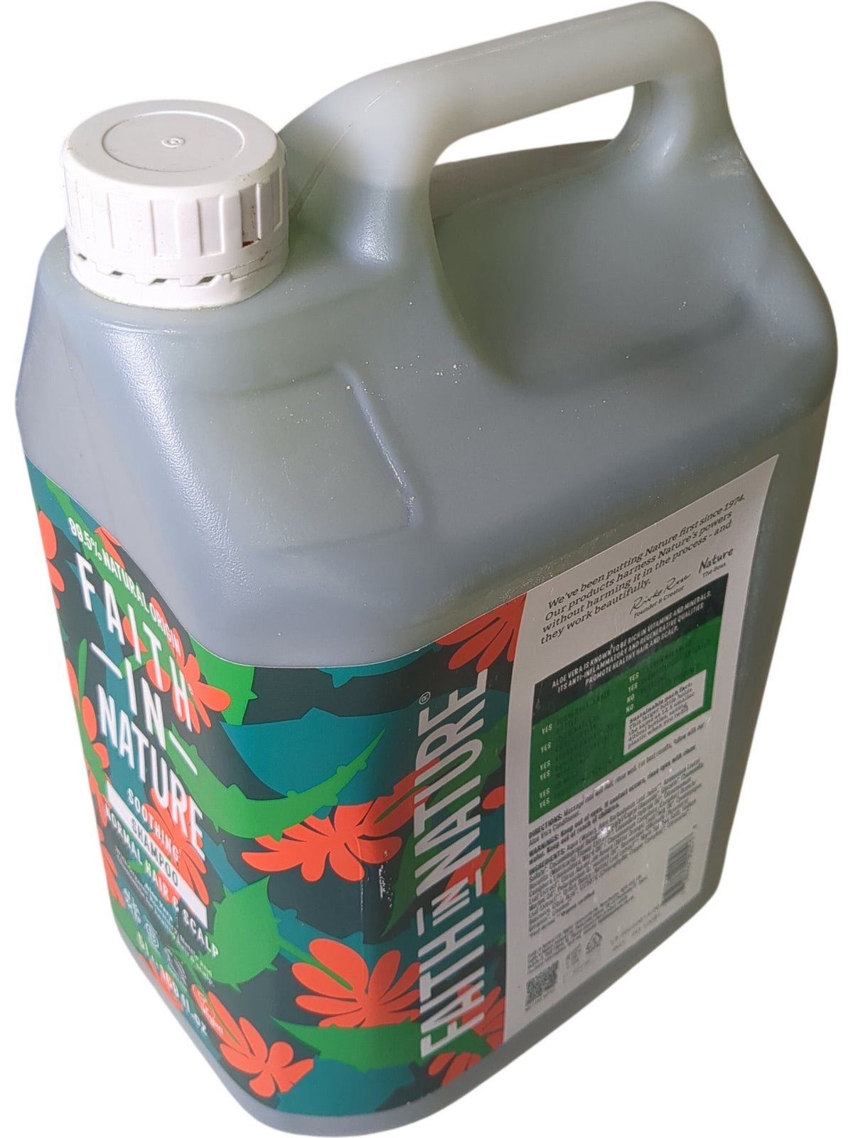 Faith In Nature | Soothing Shampoo | 5L