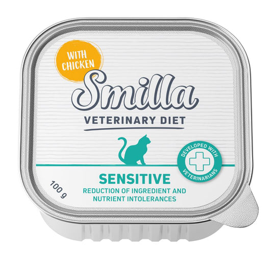 Smilla Veterinary Diet Sensitive - Saver Pack - with Chicken: 8 X 100g