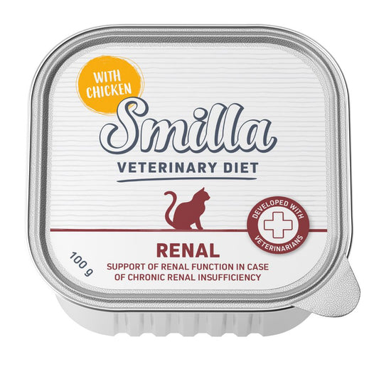 Smilla Veterinary Diet Renal - Multibuy - with Beef: 24 X 100g