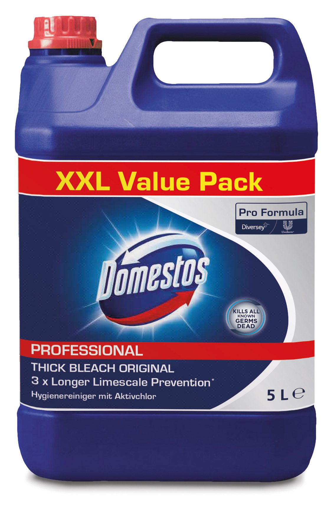 Domestos| Proffesional Thick Bleach| 5L