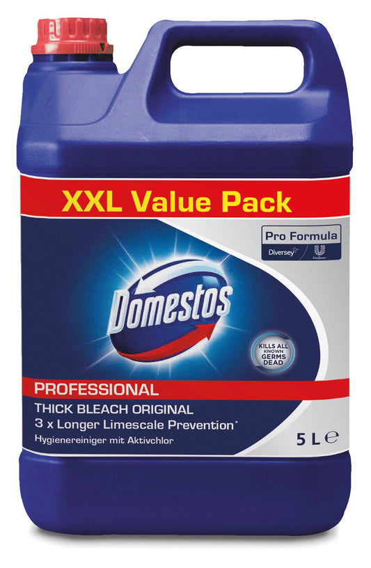 Domestos| Proffesional Thick Bleach| 5L