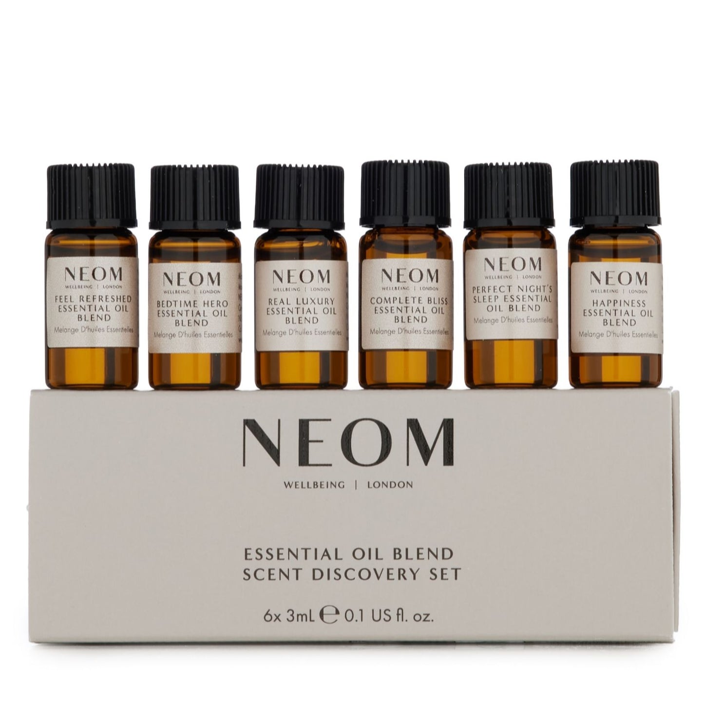 Neom| Essential Oil Blend Discovery Set