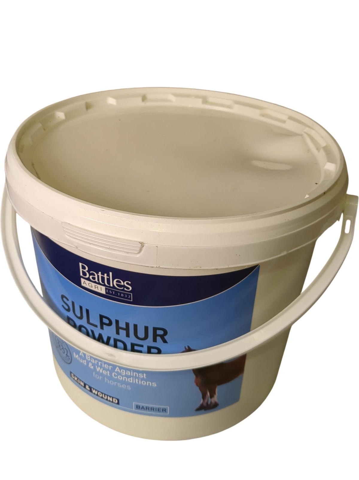 Battles | Sulphur Powder | Skin & Wound Barrier | 5kg