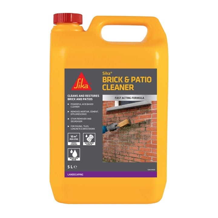 Sika| Brick & Patio Cleaner | 5L