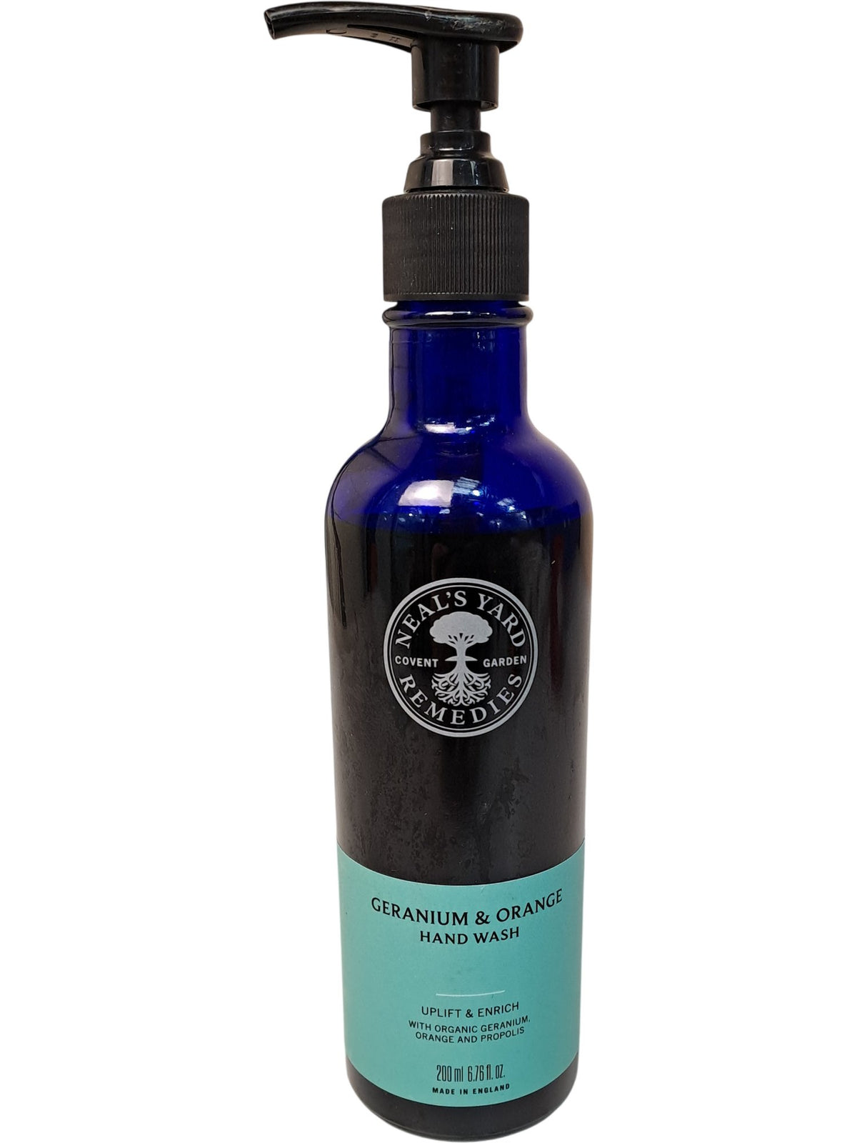 Neal's Yard Remedies | Geranium & Orange Hand Wash | 200ml