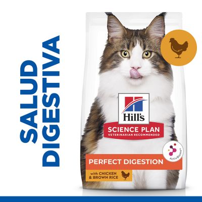 Hill's Science Plan Adult Perfect Digestion Chicken  - 1.5kg