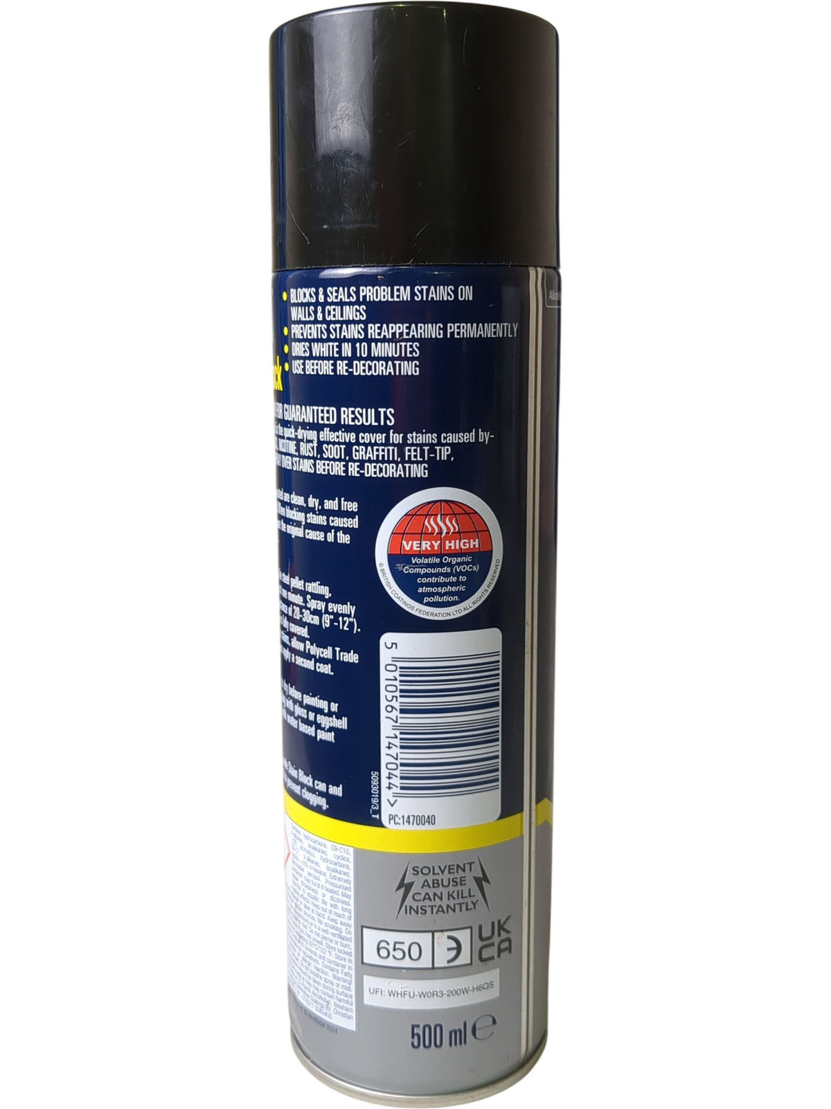 Polycell | Stain Block | 500ml