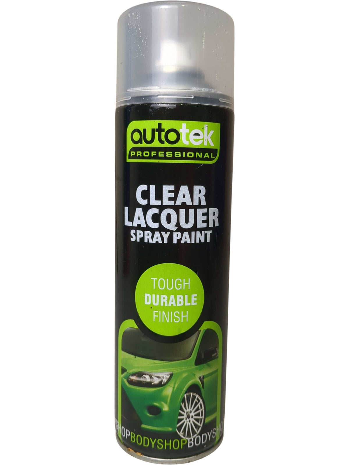 Autotek | Clear Lacquer Spray Paint | 500ml