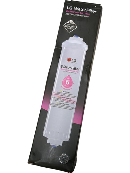LG | Water Filter Replacement Cartridge | ADQ73693903 FSS-002