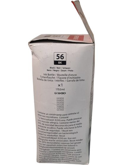 Canon | Ink Bottle | 56 BK | 170ml