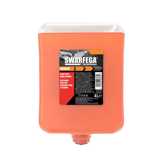 Swarfega| Heavy Duty Orange Hand Cleaner| 4L