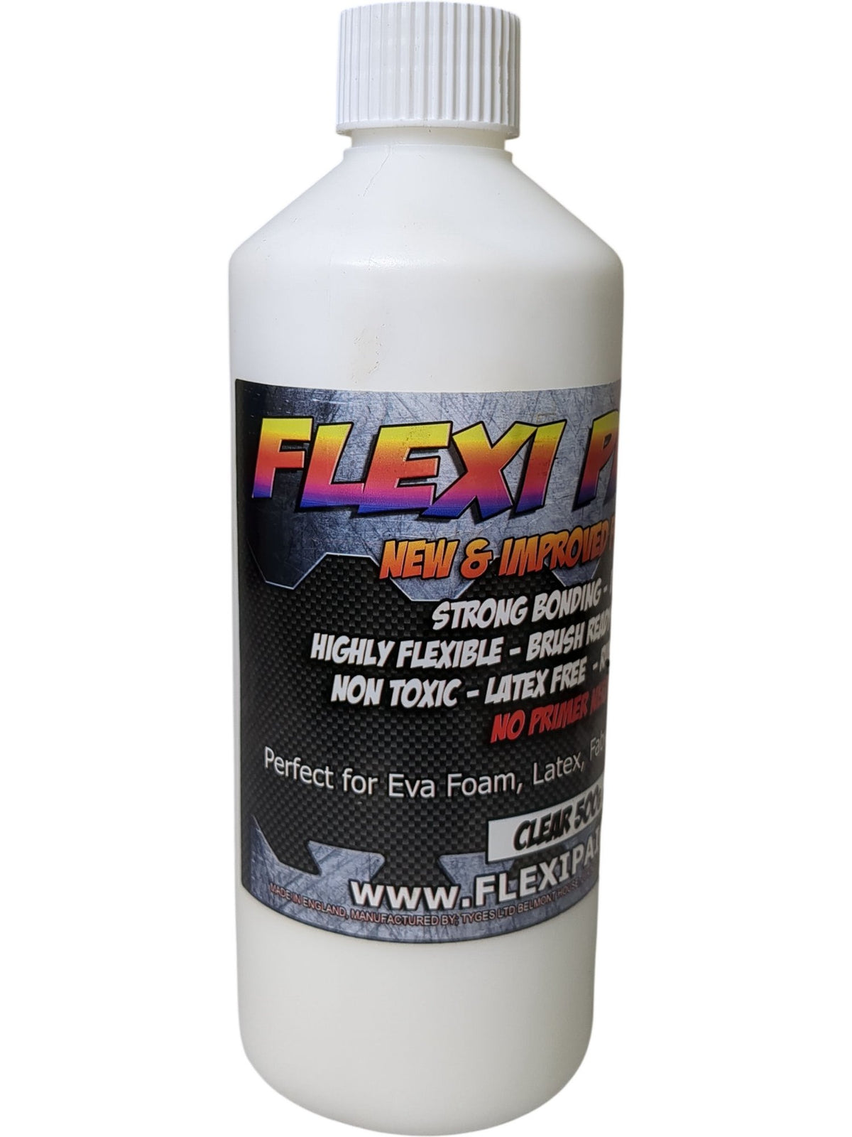 Flexi Paint | New & Improved Formula | Clear | 500g