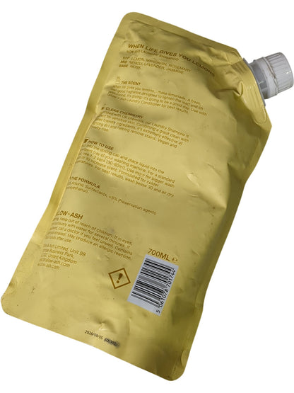 Tallow + Ash | Laundry Shampoo | When Life Gives You Lemons 700ml