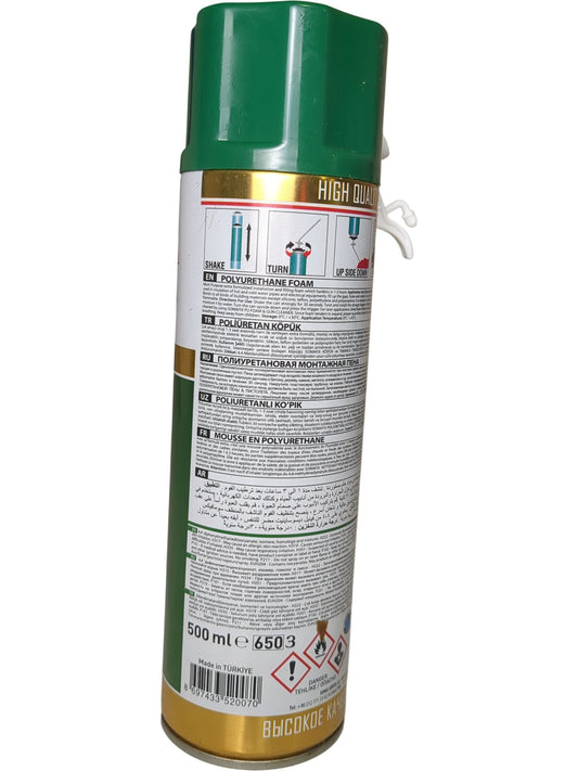 Soma Fix | Multi Purpose Polyurethane Foam | S805 | 500ml