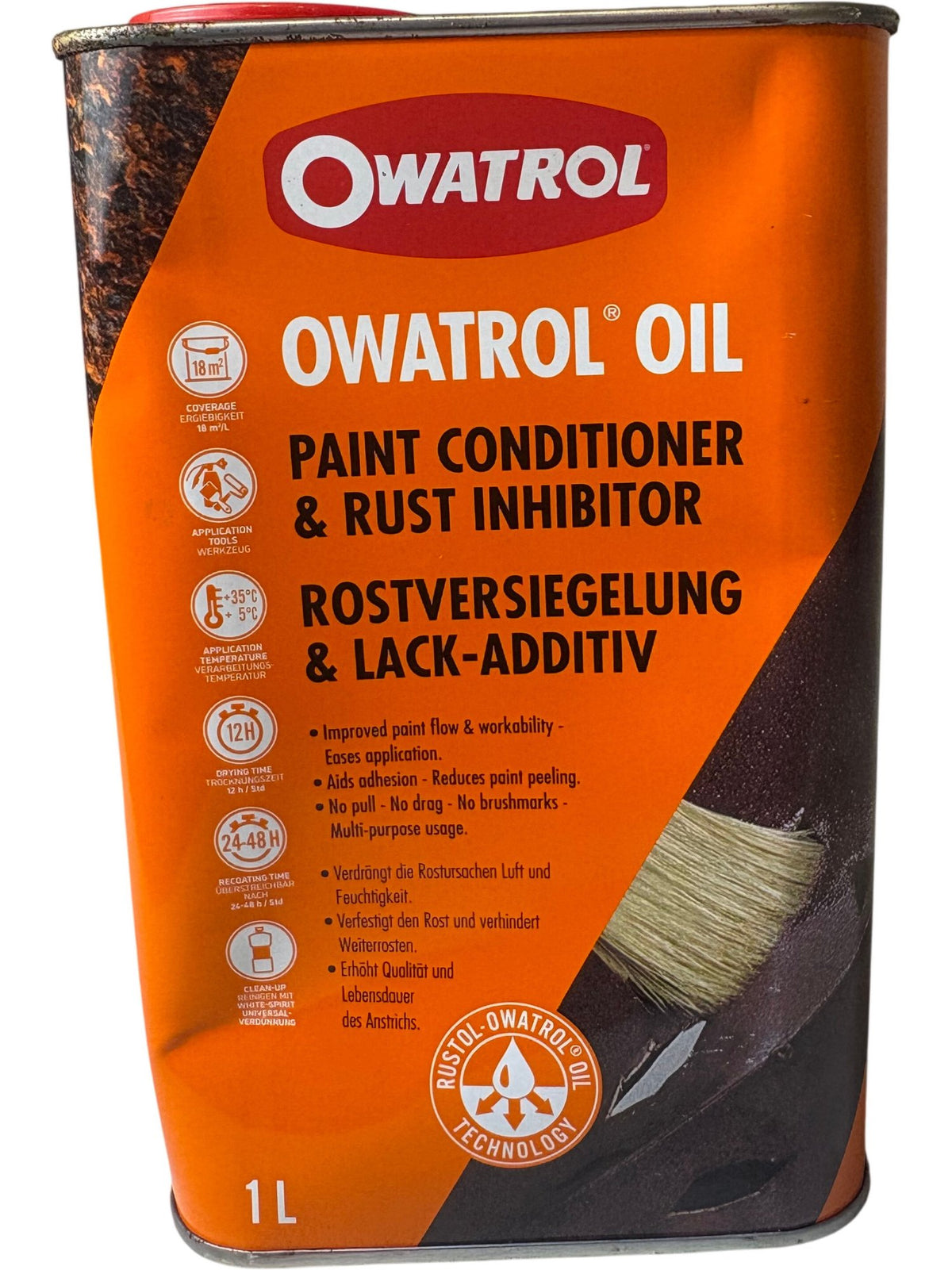 Owatrol Owatrol Oil Paint Conditioner & Rust Inhibitor 1L