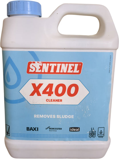 Sentinel | X400 Cleaner | 1L
