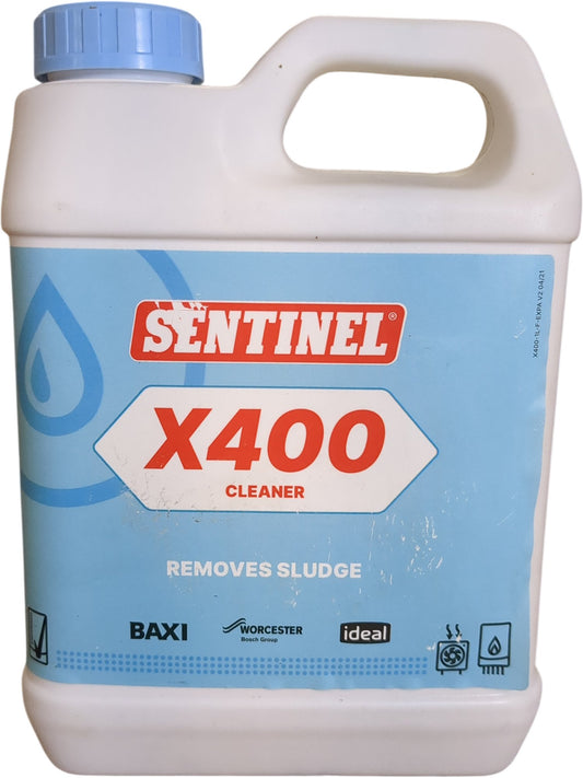 Sentinel | X400 Cleaner | 1L