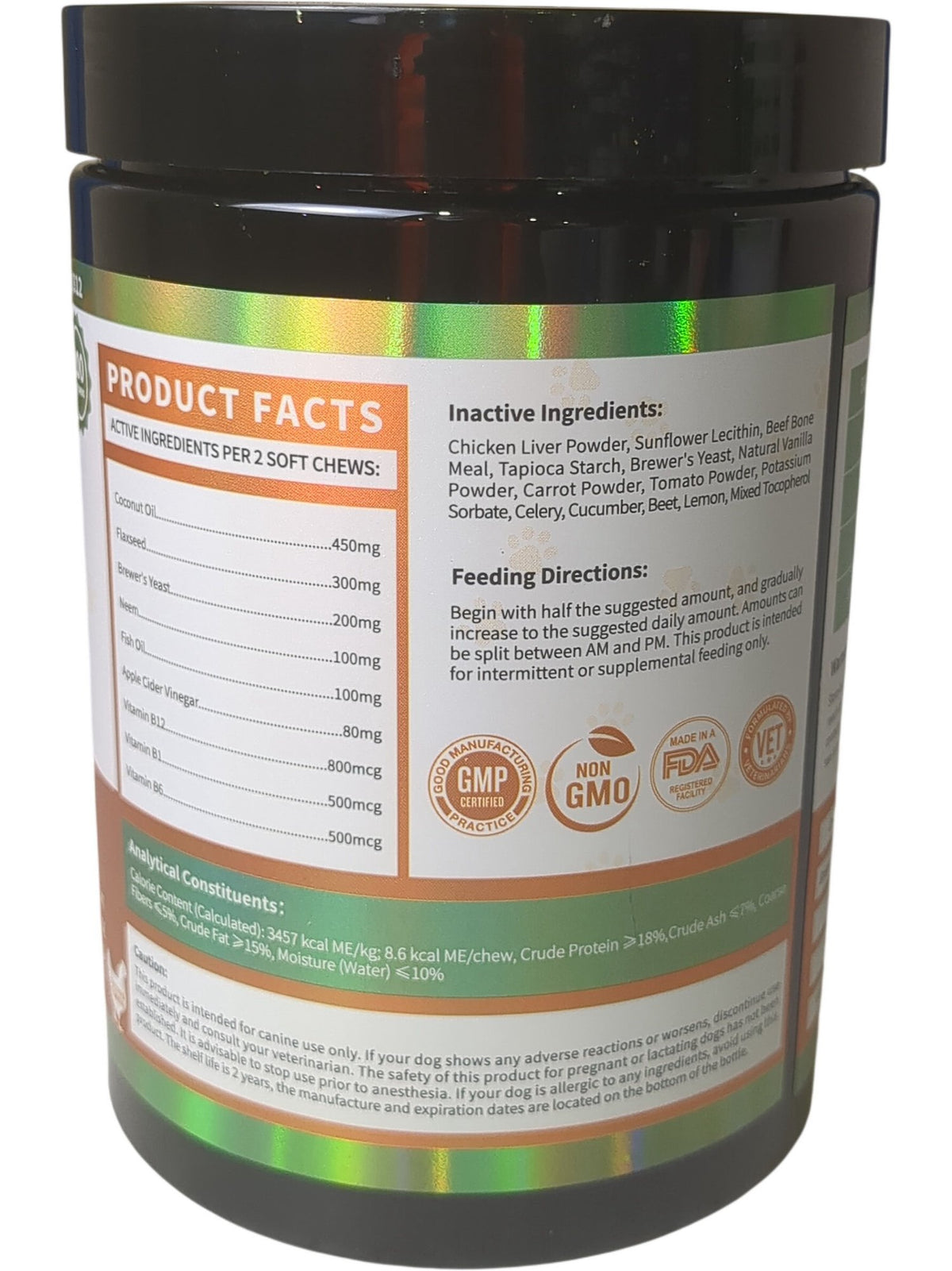 Carmelie | Flea & Tick Prevention Chews | 400g