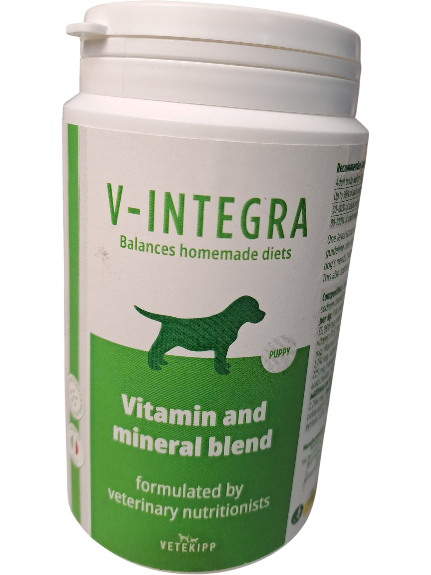 V-IntegrA | Puppy Vitamin and Mineral Blend | 200g