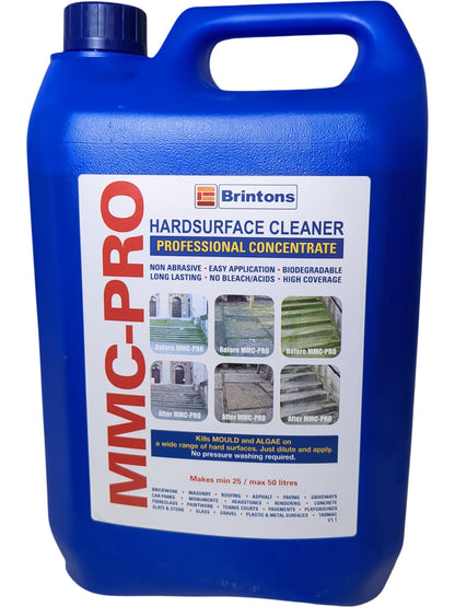 Brintons | MMC-PRO Hard Surface Cleaner | 5060167890055 | 5L