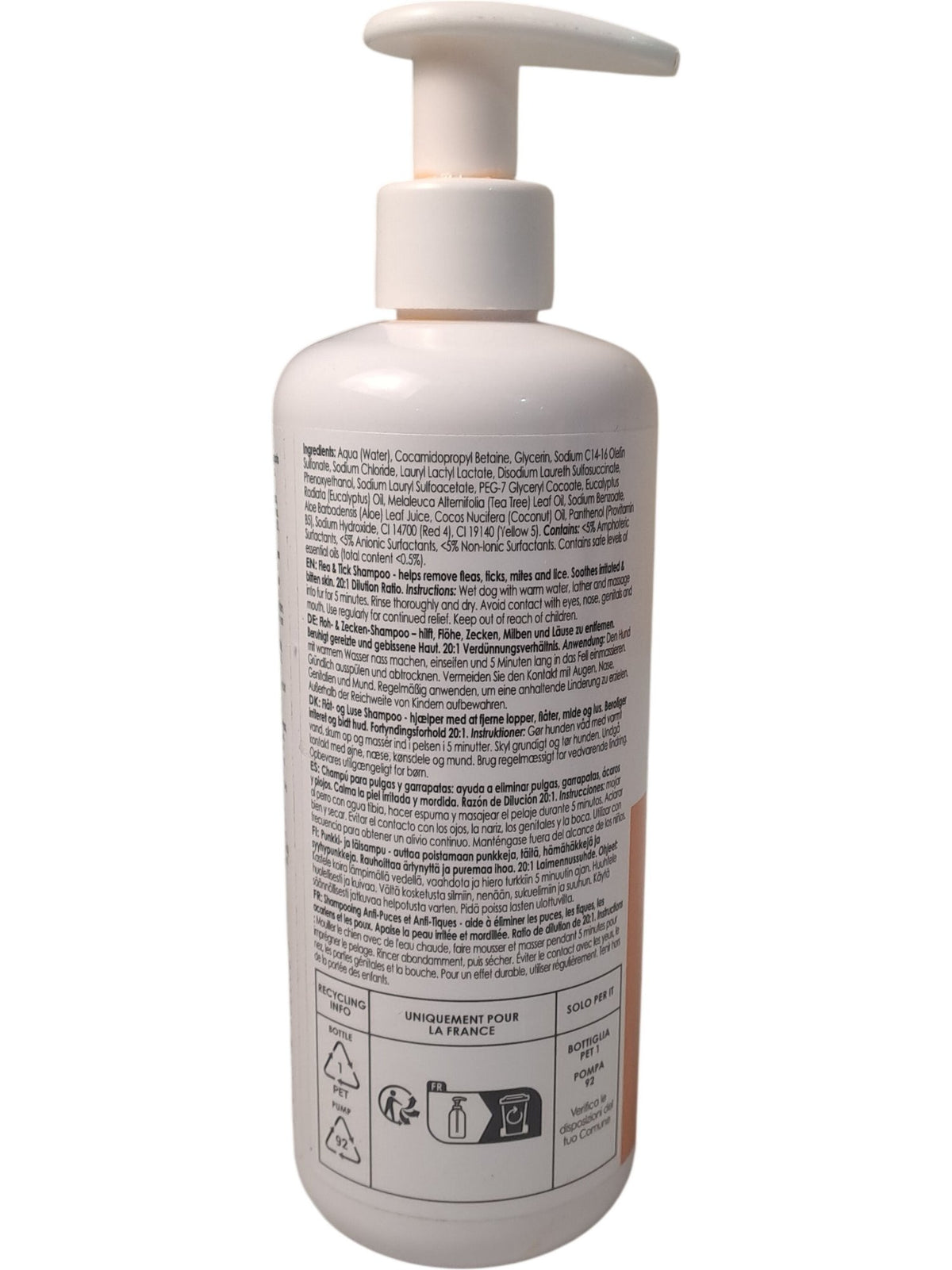 Buddy Care | Flea & Tick Shampoo | 500ml