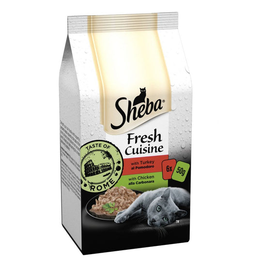 Sheba Fresh Cuisine Taste of Rome - Multibuy: 6 X 50g