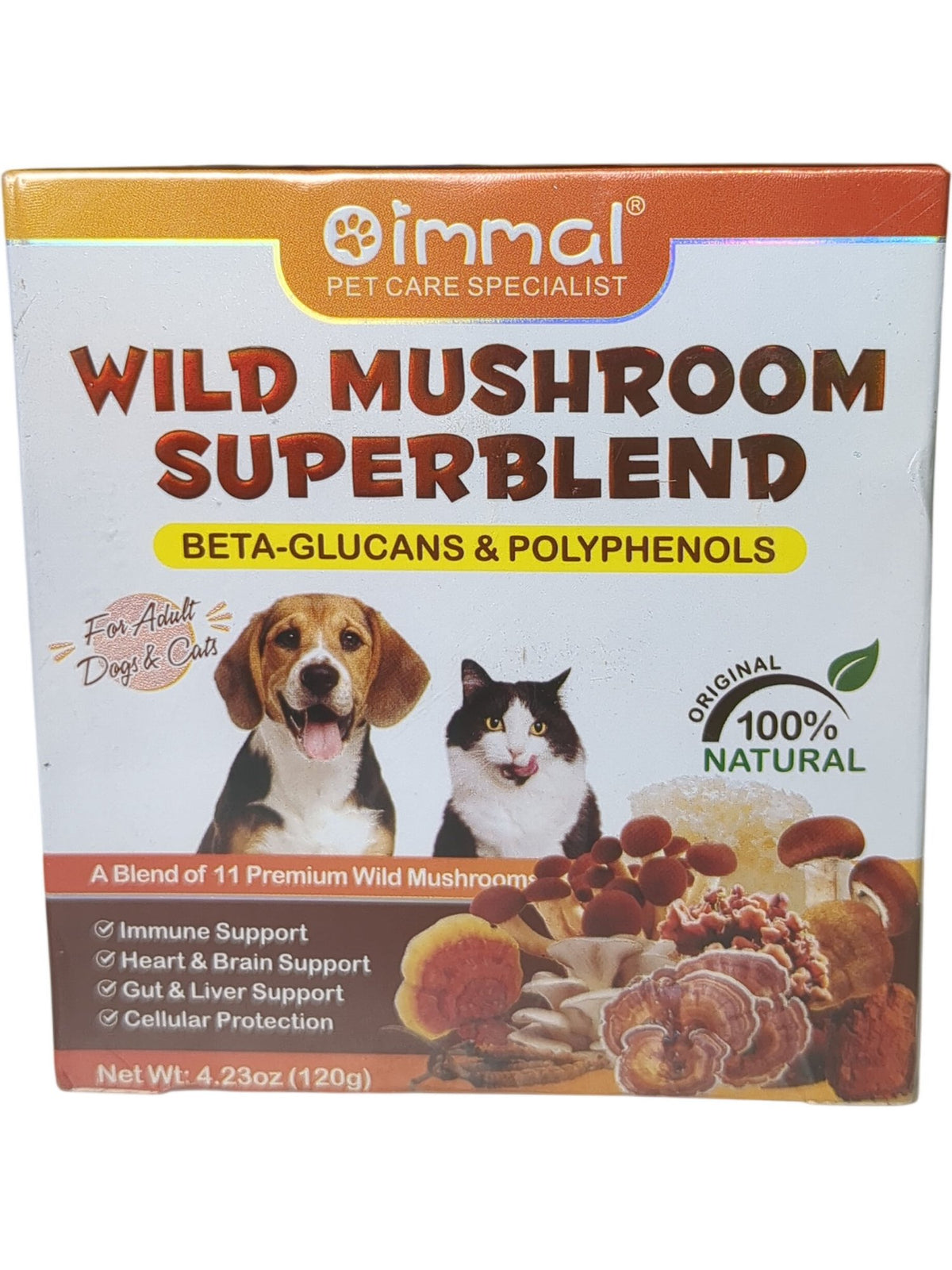 Immal | Wild Mushroom Superblend | 120g
