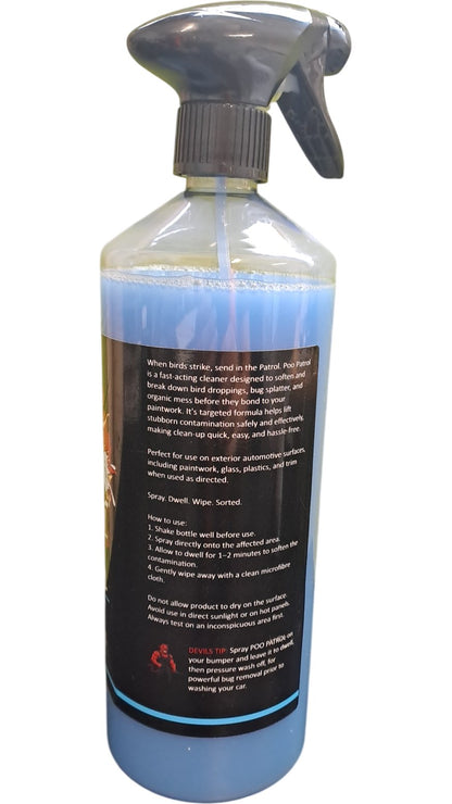 Dirty Devil | Poo Patrol | 1000ml