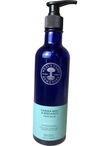 Neal's Yard Remedies | Garden Mint & Bergamot Hand Wash | 200ml
