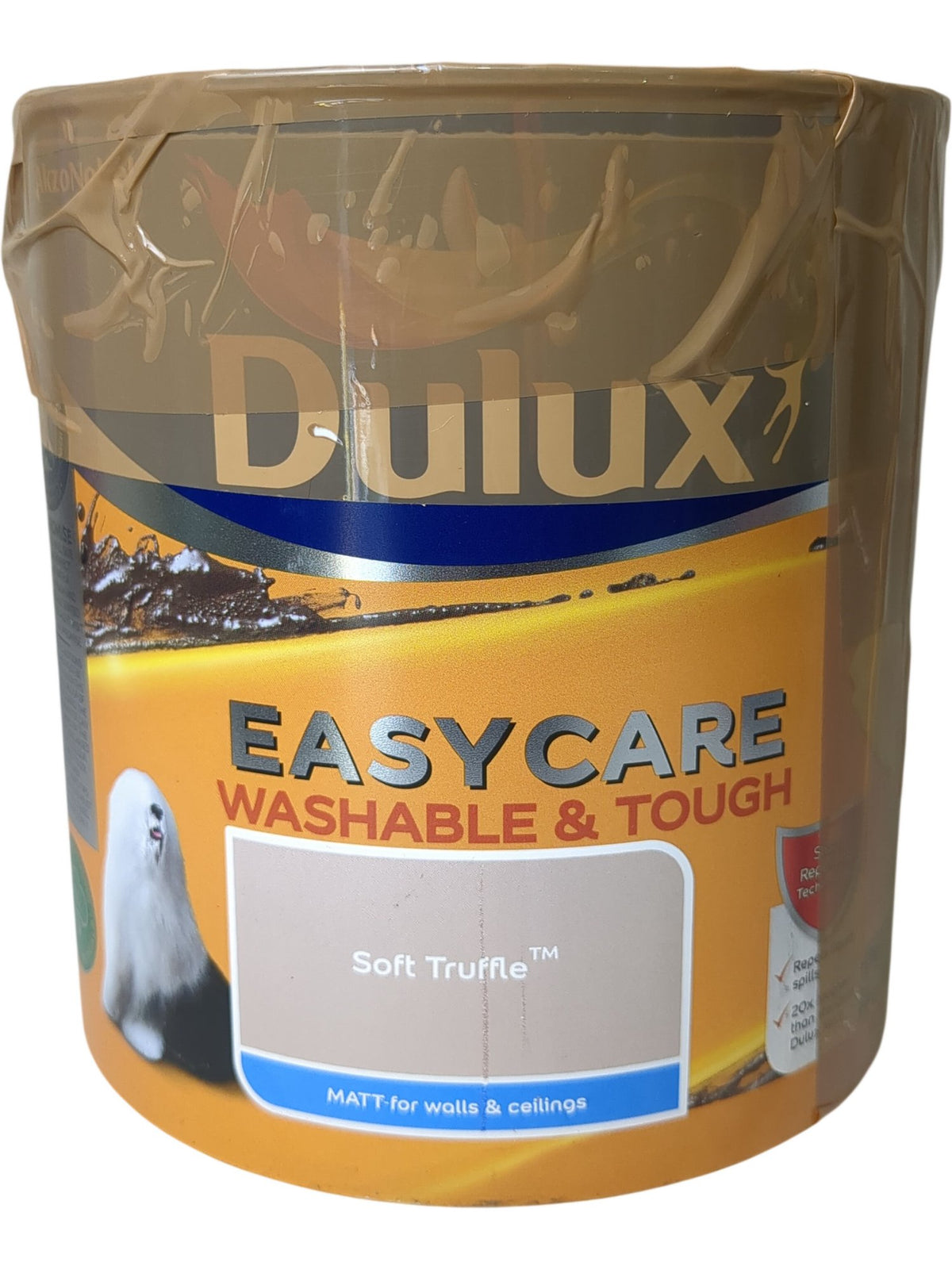 Dulux | Easycare Washable & Tough Paint | Soft Truffle | 2.5L