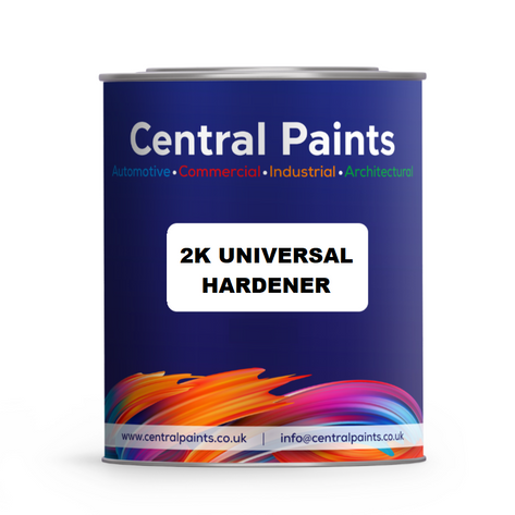 Central Paints|2K Extra Fast Hardener| 2.5L