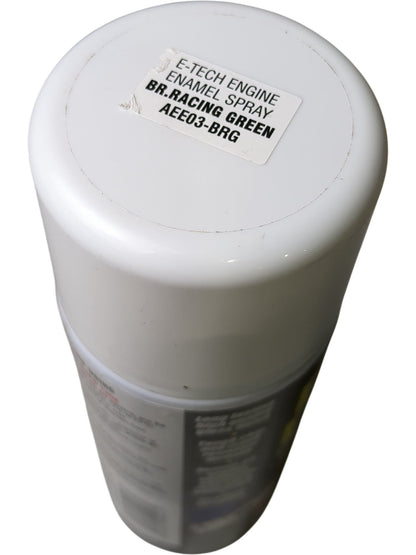 E-Tech | Engine Enamel Spray | AE003-BRG | British Racing Green