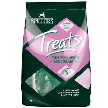 Spillers | Horse Treats | Meadow Herb + Glucosamine | 1kg