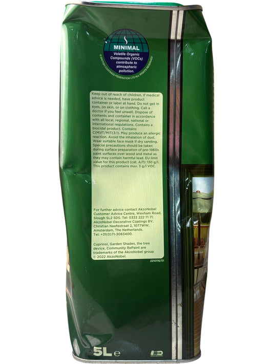 Cuprinol UV Guard Decking Oil 5L