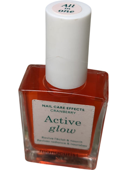 Manucurist | Active Glow Cranberry | 15ml