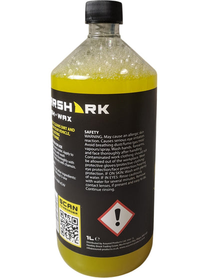 Carshark | Wash + Wax | 1L