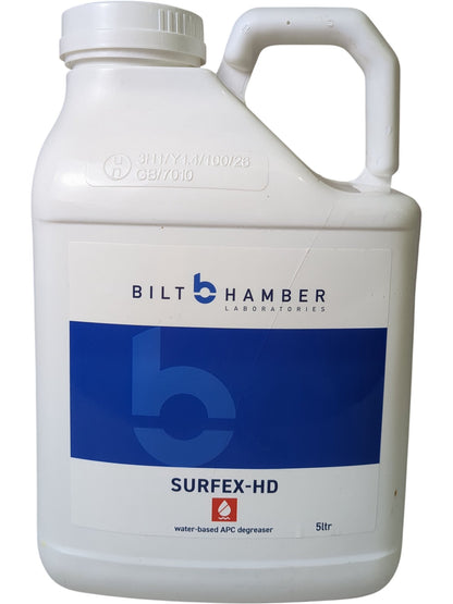 Bilt Hamber | Surfex-HD Water-Based APC Degreaser | 5L