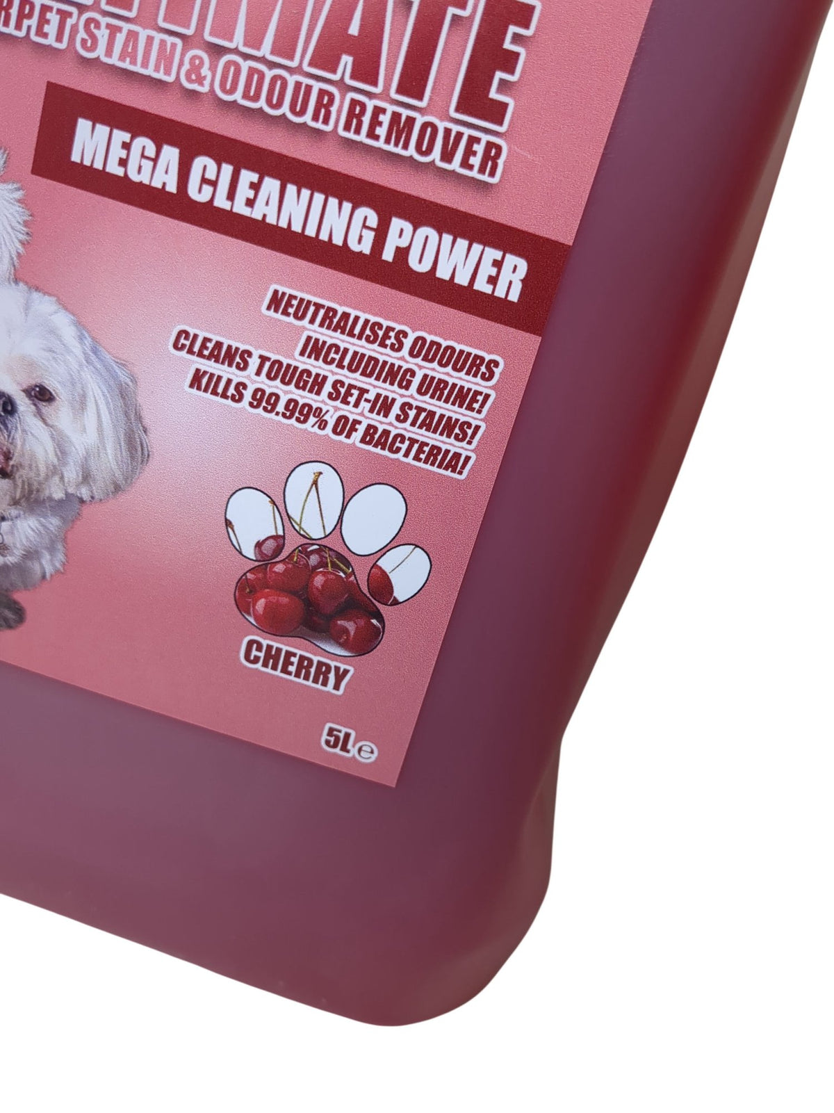Fresh Pet | Ultimate Carpet Stain & Odour Remover | Cherry | 5L