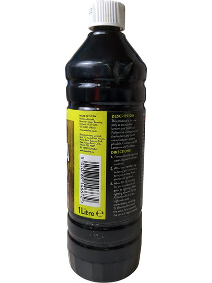 Bartoline | Citronella Lantern and Torch Oil | 1 Litre