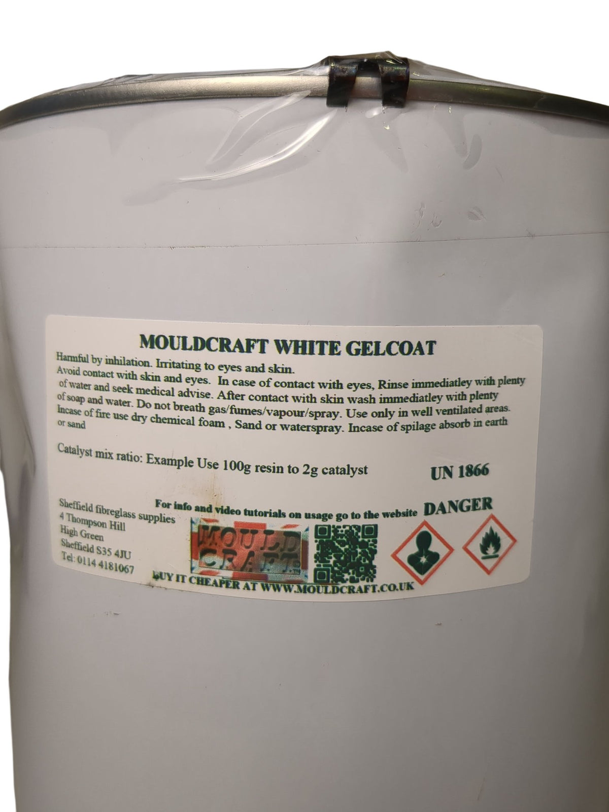 Mouldcraft | White Gelcoat | 5L