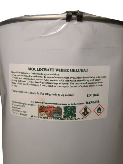 Mouldcraft | White Gelcoat | 5L