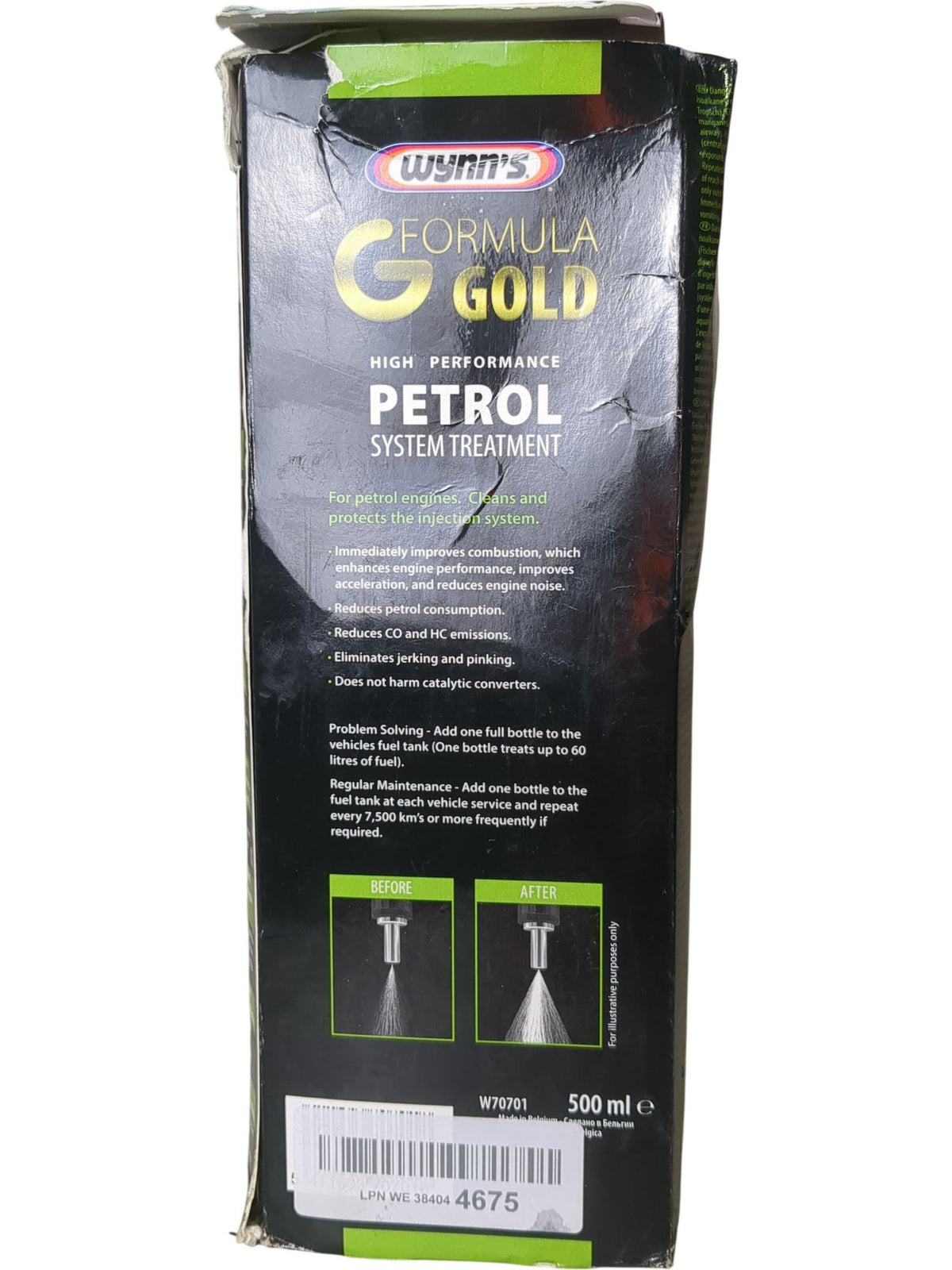 Wynn's | Formula Gold High Performance Petrol System Treatment | 500ml